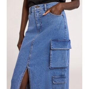 Forever 21 Medium Denim Skirt